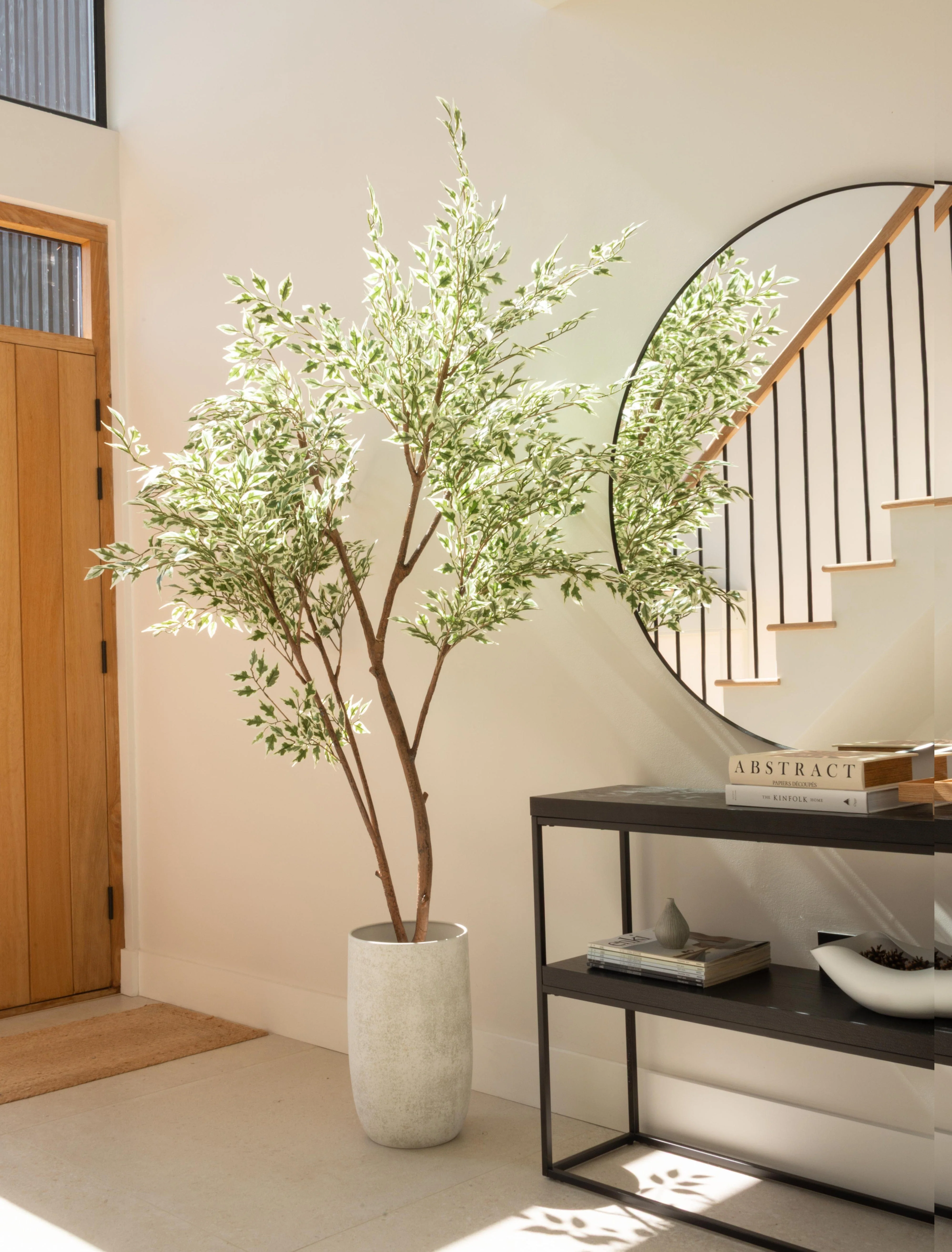 New Faux Trees